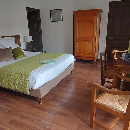 Au Relais De Chaussy Bed & Breakfast Eksteriør bilde