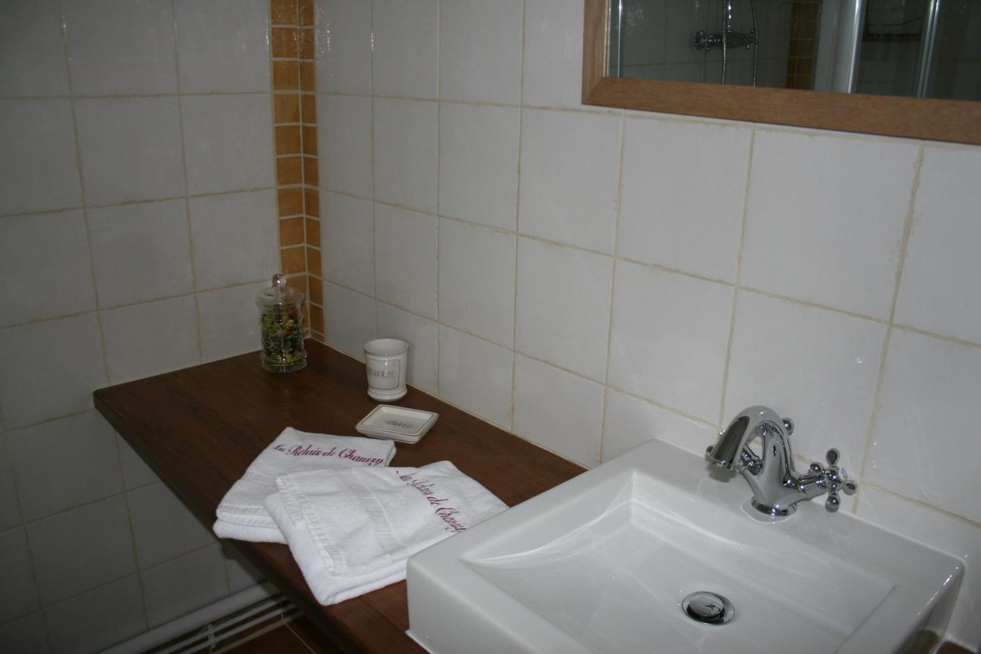 Au Relais De Chaussy Bed & Breakfast Rom bilde