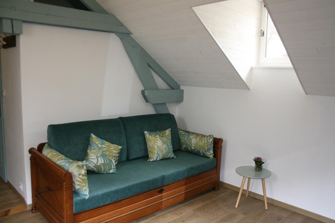 Au Relais De Chaussy Bed & Breakfast Rom bilde