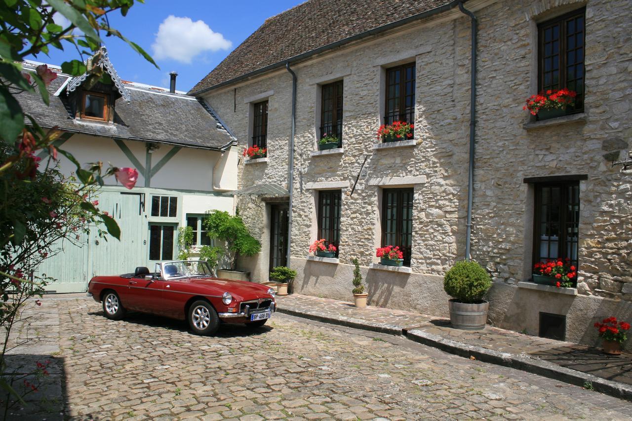 Au Relais De Chaussy Bed & Breakfast Eksteriør bilde