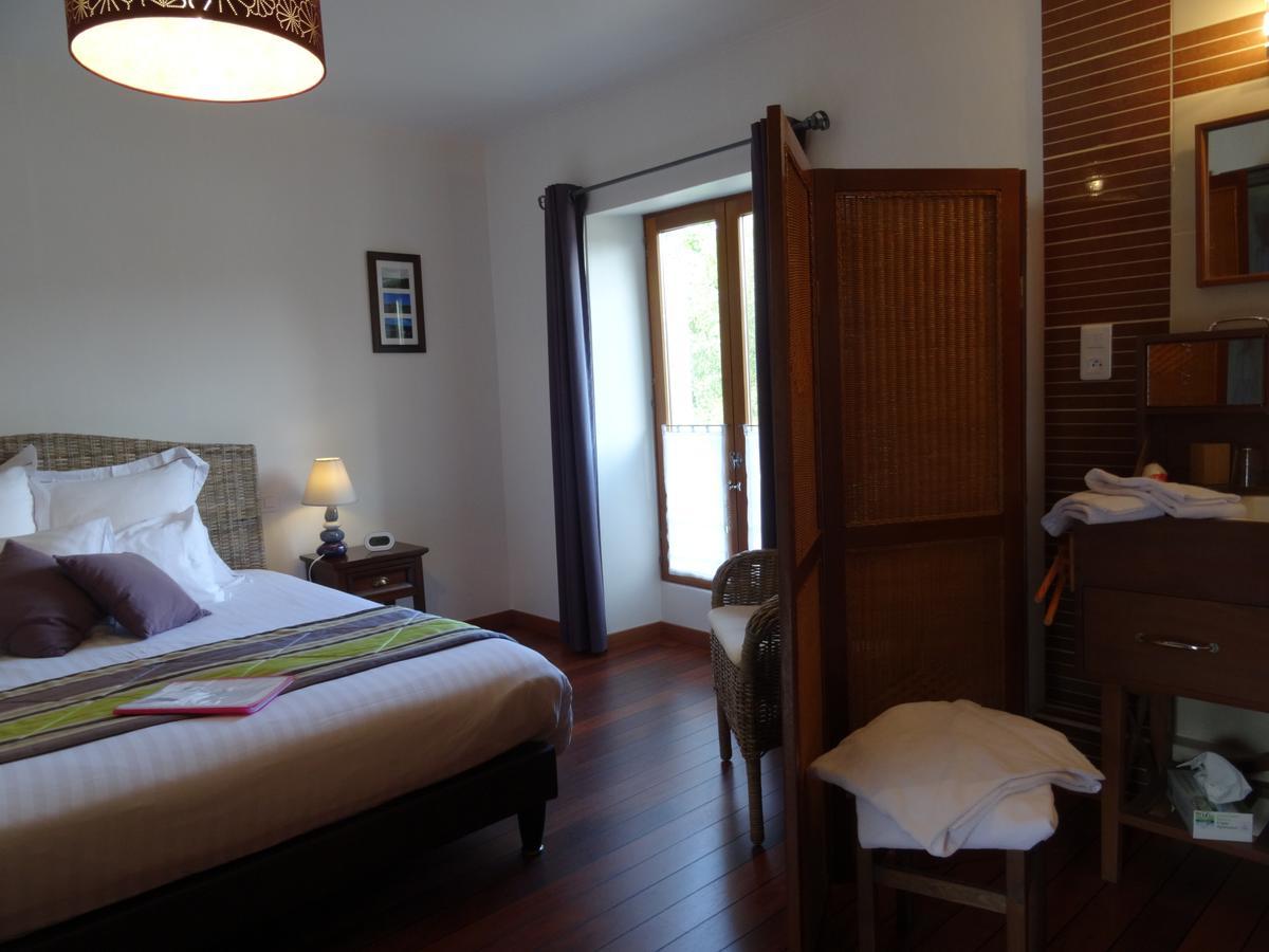 Au Relais De Chaussy Bed & Breakfast Eksteriør bilde