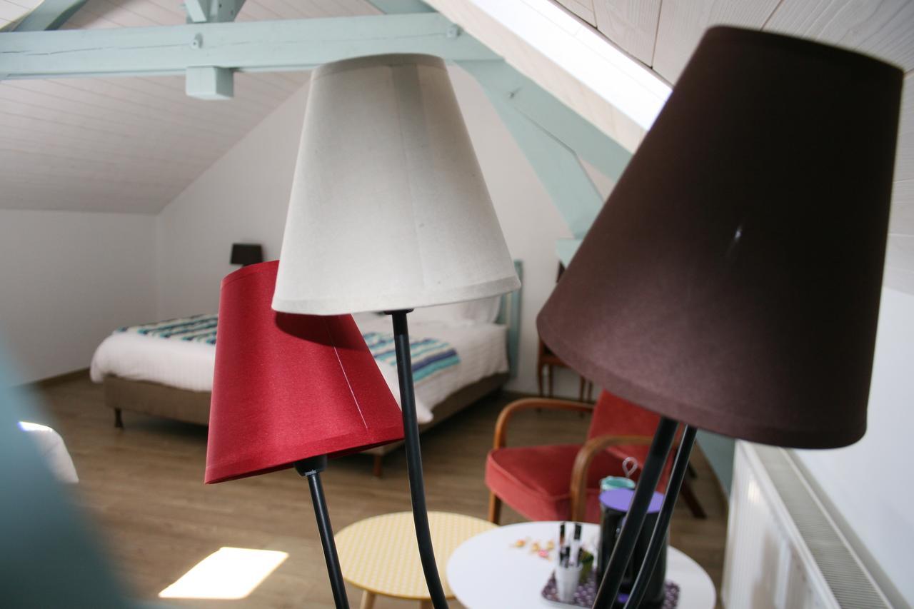 Au Relais De Chaussy Bed & Breakfast Eksteriør bilde