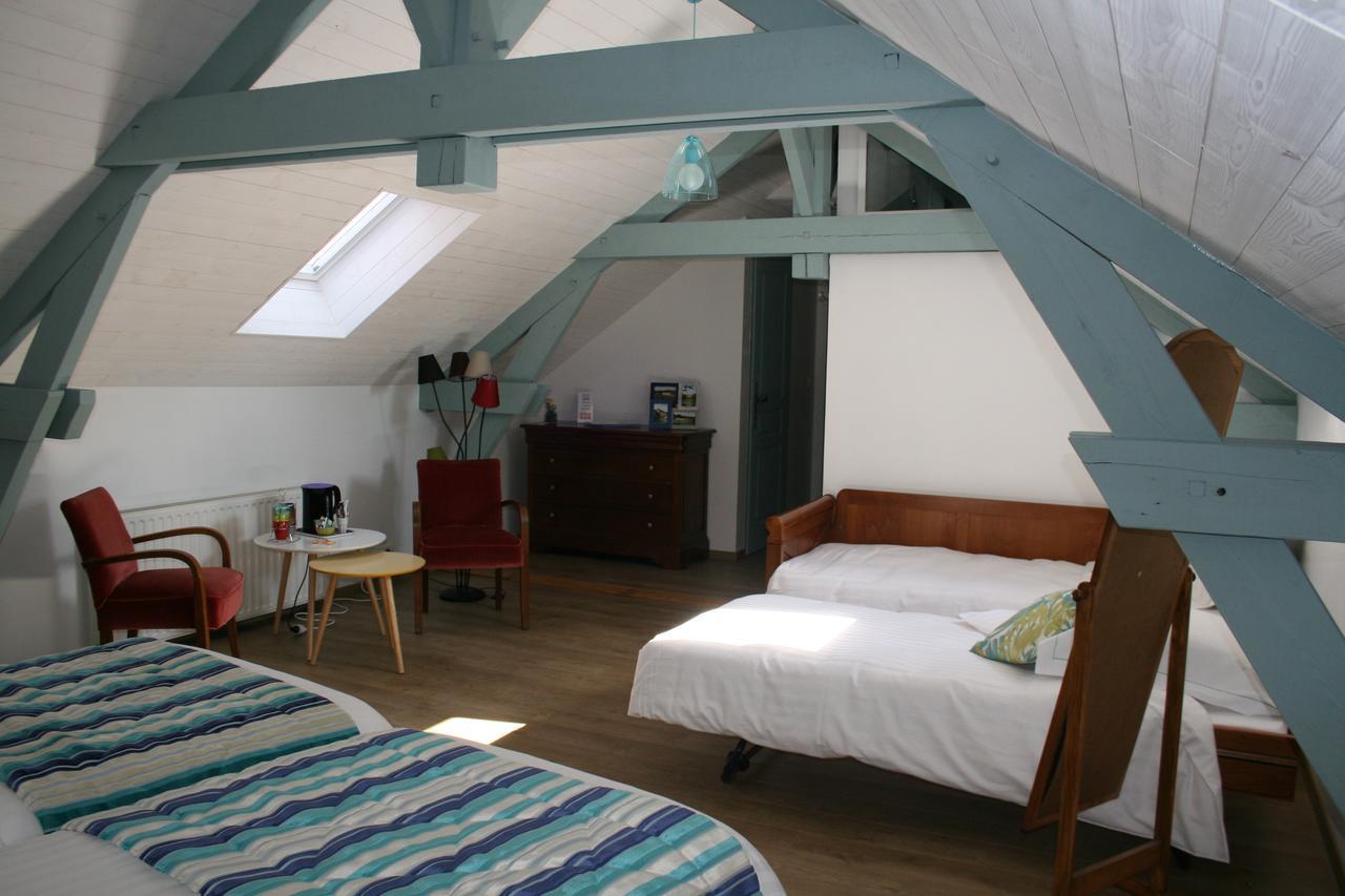 Au Relais De Chaussy Bed & Breakfast Eksteriør bilde