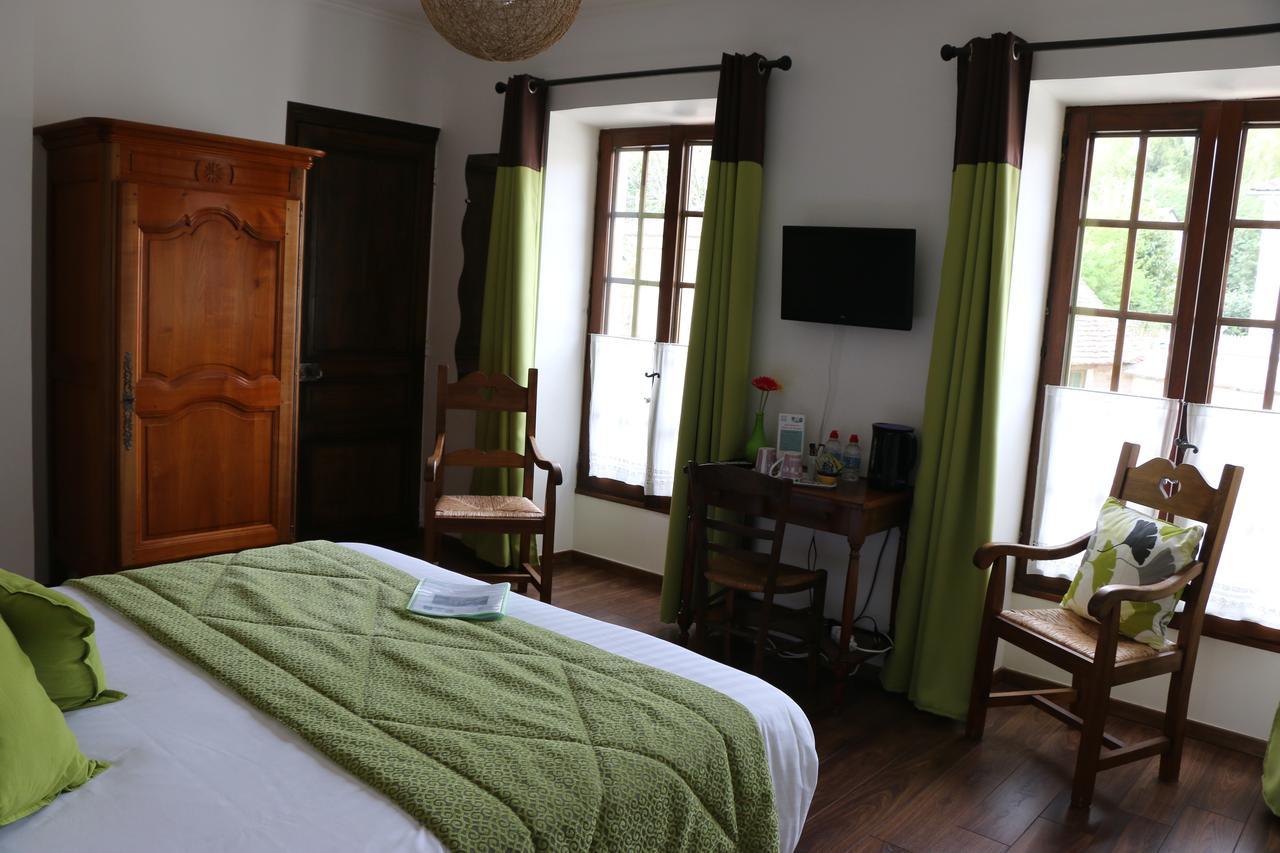 Au Relais De Chaussy Bed & Breakfast Eksteriør bilde